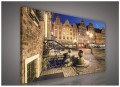 Obraz obrazy na ścianę miasto uliczka most 100x75