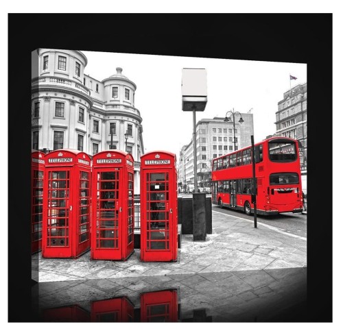 Obraz obrazy na ścianę miasto uliczka most 100x75