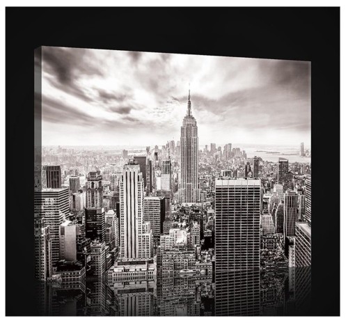 Obraz obrazy na ścianę miasto uliczka most 100x75