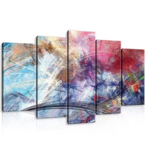 Obraz na ścianę obrazy obrazki abstrakcja 100x60 100 cm x 60 cm