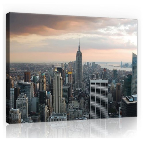 Obraz obrazy na ścianę miasto Nowy Jork 100x75
