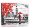 Obraz obrazy na ścianę miasto Londyn most 100x75