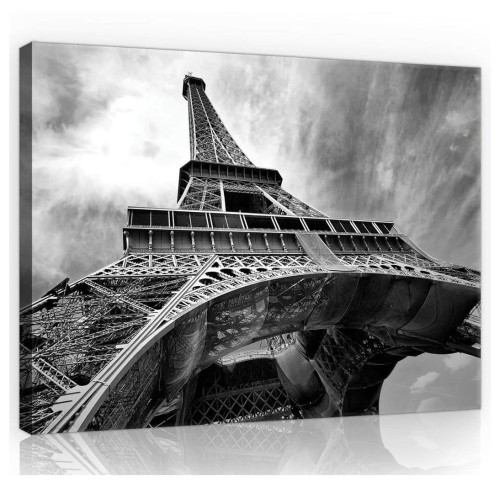 Obraz obrazy na ścianę miasto Paryż wieża 100x75