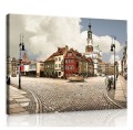 Obraz obrazy na ścianę miasto uliczka ulica 100x75