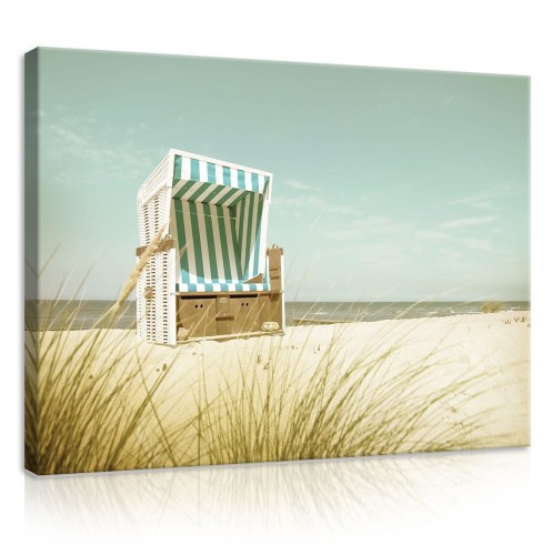 Obraz na ścianę obrazy obrazki plaża morze 100x75