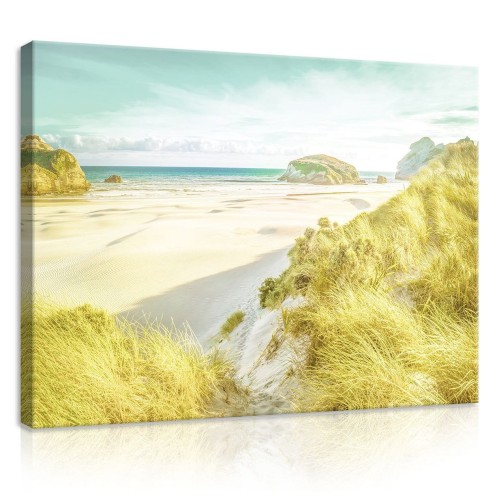Obraz na ścianę obrazy obrazki plaża morze 100x75