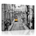 Obraz obrazy na ścianę miasto uliczka most 100x75