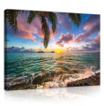Obraz na ścianę obrazy obrazki plaża morze 100x75