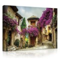 Obraz obrazy na ścianę miasto uliczka ulica 100x75