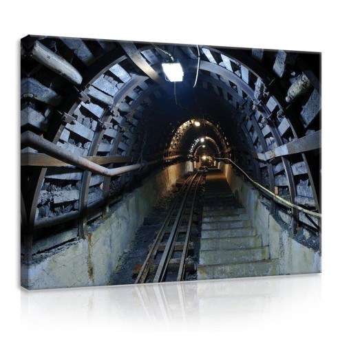 Obraz na płótnie obrazy na ścianę tunel 100x75