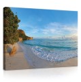 Obraz na ścianę obrazy obrazki plaża morze 100x75