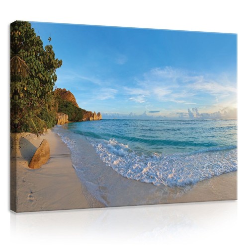 Obraz na ścianę obrazy obrazki plaża morze 100x75