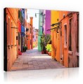 Obraz obrazy na ścianę miasto uliczka ulica 100x75
