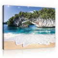 Obraz na ścianę obrazy obrazki plaża morze 100x75