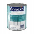 Farba emalia akrylowa do metalu Śnieżka 0,75 l biel połysk