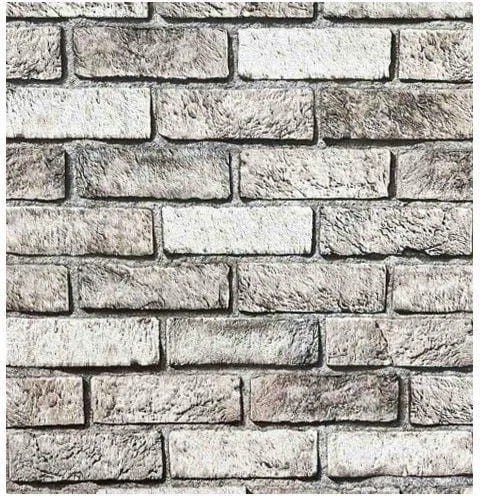 Tapeta ścienna CEGŁA stary mur efekt 3D winylowa