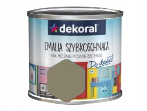 Emalia SZYBKOSCHNĄCA AKRYLUX 0,5L PĄCZEK W MAŚLE