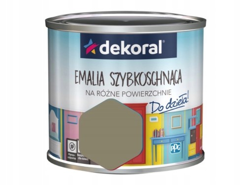 Emalia SZYBKOSCHNĄCA AKRYLUX 0,5L PĄCZEK W MAŚLE