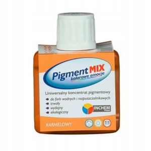 Pigment barwiący do farb Pigment Mix 80 ml karmelowy