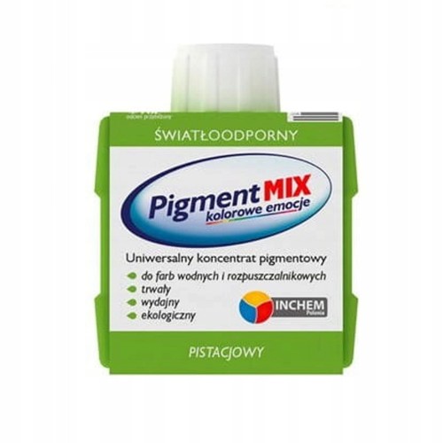 Pigment barwiący do farb Inchem Polonia 0,08 l pistacjowy