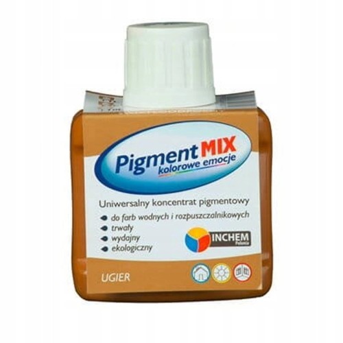 Pigment barwiący do farb Inchem Polonia 0,08 l ugier