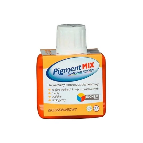 Pigment barwiący do farb Inchem Polonia 80 ml brzoskwiniowy