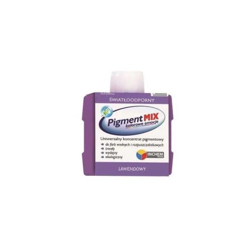 Pigment barwiący do farb Inchem Polonia 80 ml lawendowy