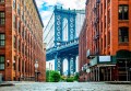 FOTOTAPETA na flizelinie Manhattan Bridge NOWY YORK Brooklyn + klej gratis