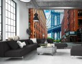 FOTOTAPETA na flizelinie Manhattan Bridge NOWY YORK Brooklyn + klej gratis