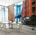 FOTOTAPETA na flizelinie Manhattan Bridge NOWY YORK Brooklyn + klej gratis
