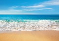 FOTOTAPETA na flizelinie ocean FALE morze PLAŻA niebo RELAKS + klej gratis