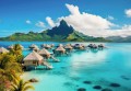 FOTOTAPETA na flizelinie MALEDIWY ocean morze plaża niebo + klej gratis