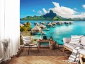 FOTOTAPETA na flizelinie MALEDIWY ocean morze plaża niebo + klej gratis
