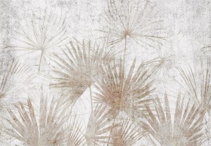 FOTOTAPETA na flizelinie LIŚCIE palmy listki piękne rośliny + klej gratis