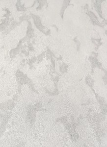 Tapeta na ścianę biała zmywalna zdobiony strukturalny beton tło