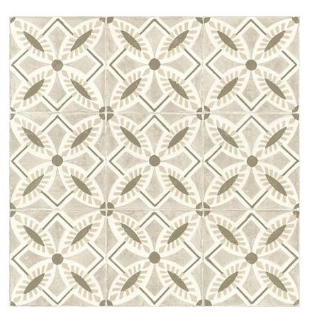 Tapeta ścienna piękny wzór betonowych płytek z nowoczesnym wzorem flizelina