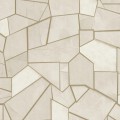 Tapeta ścienna oryginalny wzór perspektywa oryginalna geometria flizelina