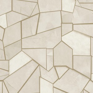 Tapeta ścienna oryginalny wzór perspektywa oryginalna geometria flizelina