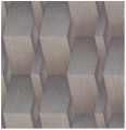 Tapeta 3d winylowa geometryczna miedź grafit metal
