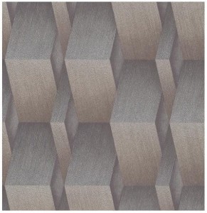 Tapeta 3d winylowa geometryczna miedź grafit metal