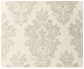 Tapeta winylowa na flizelinie imitacja tkaniny z eleganckim ornamentem