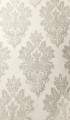 Tapeta winylowa na flizelinie imitacja tkaniny z eleganckim ornamentem