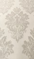 Tapeta winylowa na flizelinie imitacja tkaniny z eleganckim ornamentem