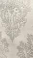 Tapeta winylowa na flizelinie imitacja tkaniny z eleganckim ornamentem