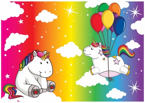 Fototapeta dla dzieci kucyki fototapety