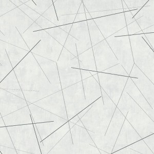 Tapeta na ścianę dekoracyjna tapeta beton mur z geometrią linie flizelina