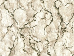 Tapeta winylowa na flizelinie 3D marmur płynne złoto kryje nierówności