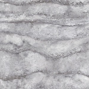 Tapeta winylowa na flizelinie zmywalna wzór imitacja tynk beton fale 3D