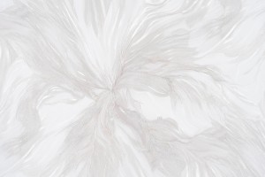 Tapeta winylowa na flizelinie dynamiczna imitacja wiru kwiatu fal 3D