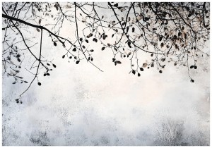 FOTOTAPETA LIŚCIE na flizelinie DO SALONU SYPIALNI fototapety na ścianę